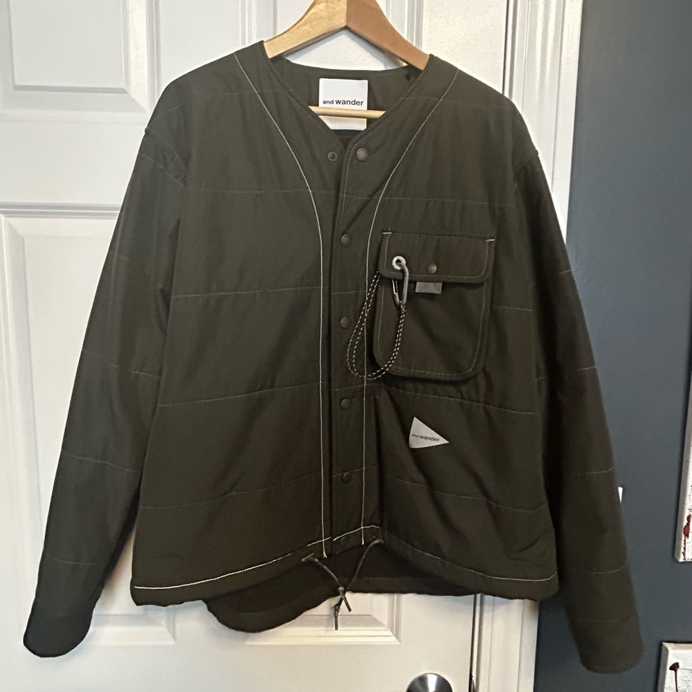 And wander cardigan
